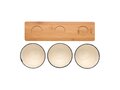 Ukiyo 3pc serving bowl set with bamboo tray 4