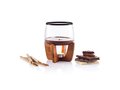 Cocoa chocolate fondue set