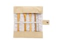 Reusable ECO bamboo travel cutlery set 5