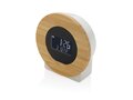 Utah RCS rplastic and FSC® bamboo LCD desk clock