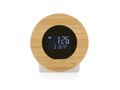 Utah RCS rplastic and FSC® bamboo LCD desk clock 1