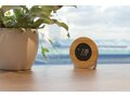 Utah RCS rplastic and FSC® bamboo LCD desk clock 4