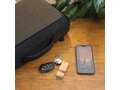 Standkey bamboo keychain phone stand 9