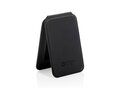 Magstand RCS recycled PU magnetic phone wallet with stand