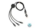 Terra RCS recycled aluminum 120 cm 6-in-1 cable