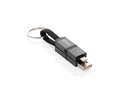 Terra recycled aluminum 4 in 1 60W fast charging cable 7