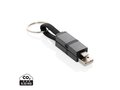 Terra recycled aluminum 4 in 1 60W fast charging cable