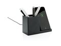 Ontario FSC® & RCS recycled plastic 10W wireless charger 1