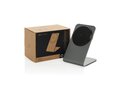 Terra aluminium 15W magnetic wireless charging phone stand 3