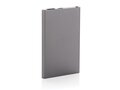 RCS recycled plastic/aluminum 4000 mah powerbank with type C 4