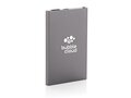 RCS recycled plastic/aluminum 4000 mah powerbank with type C 8