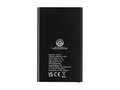 RCS recycled plastic/aluminum 4000 mah powerbank with type C 15