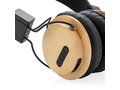 Bamboo wireless headphone 4