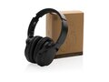 RCS recycled plastic Elite Foldable wireless headphone 9