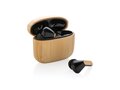 RCS recycled plastic & bamboo TWS earbuds