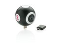 Dual lens 360 camera 2