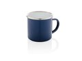 Vintage enamel mug 10