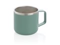 Stainless steel camp mug - 350 ml 12