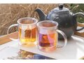 Deluxe double wall electroplated glass mug 7