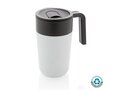 GRS Recycled PP and SS mug with handle