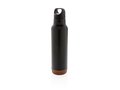 Cork leakproof vacuum flask