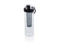 Honeycomb lockable leak proof infuser bottle