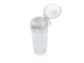 Honeycomb lockable leak proof infuser bottle 13