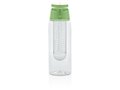 Lockable infuser bottle 25