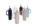 Tana RCS recyled plastic tumbler with handle 900ml 36