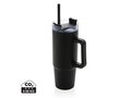 Tana RCS recyled plastic tumbler with handle 900ml 12