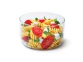 Black+Blum Glass Lunch Bowl 750ml 12