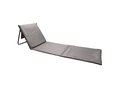 Foldable beach lounge chair