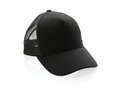 Impact AWARE™ Brushed rcotton 5 panel trucker cap 190gr 7