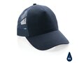 Impact AWARE™ Brushed rcotton 5 panel trucker cap 190gr 39