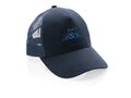 Impact AWARE™ Brushed rcotton 5 panel trucker cap 190gr 45