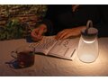 Aurora RCS recycled plastic USB re-chargeable table lamp 9