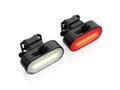 Lumino RCS recycled plastic USB re-chargeable bike light set 2