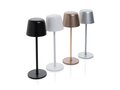 Zenic RCS recycled plastic USB re-chargable table lamp 10