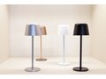 Zenic RCS recycled plastic USB re-chargable table lamp 15