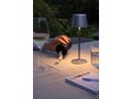 Zenic RCS recycled plastic USB re-chargable table lamp 29