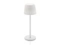 Zenic RCS recycled plastic USB re-chargable table lamp 36