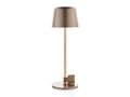 Zenic RCS recycled plastic USB re-chargable table lamp 53