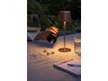 Zenic RCS recycled plastic USB re-chargable table lamp 62