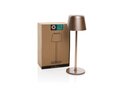 Zenic RCS recycled plastic USB re-chargable table lamp 65