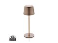 Zenic RCS recycled plastic USB re-chargable table lamp 51