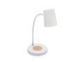 Zenara RCS recycled plastic and cork 15W wireless desk lamp 2