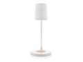 Zenara RCS recycled plastic and cork 15W wireless desk lamp 3