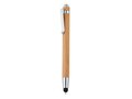 Bamboo stylus pen