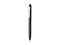 Kymi RCS certified recycled aluminium pen with stylus 2