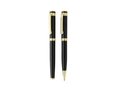 Swiss Peak Luca RCS recycled brass deluxe pen set 1